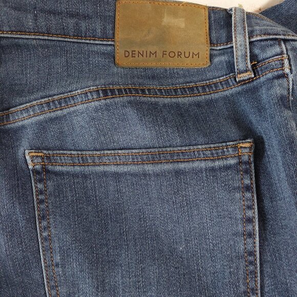 Aritzia Denim Forum The Lola High Rise Skinny Jeans Medium-dark Wash W30 L28 - Picture 4 of 7